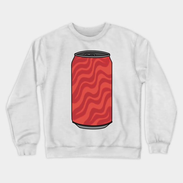 Soda Can Crewneck Sweatshirt by murialbezanson